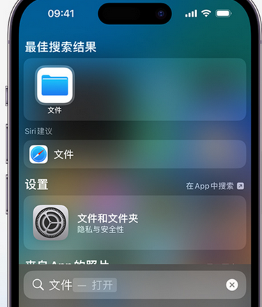 道里apple维修中心分享iPhone文件应用中存储和找到下载文件 