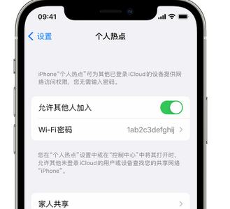 道里apple服务站点分享iPhone上个人热点丢失了怎么办