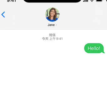 道里apple维修iPhone上无法正常发送iMessage信息