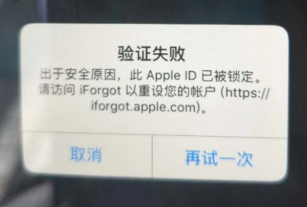 道里iPhone维修分享iPhone上正常登录或使用AppleID怎么办 