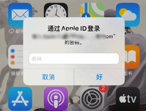 道里苹果设备维修分享无故多次要求输入AppleID密码怎么办 