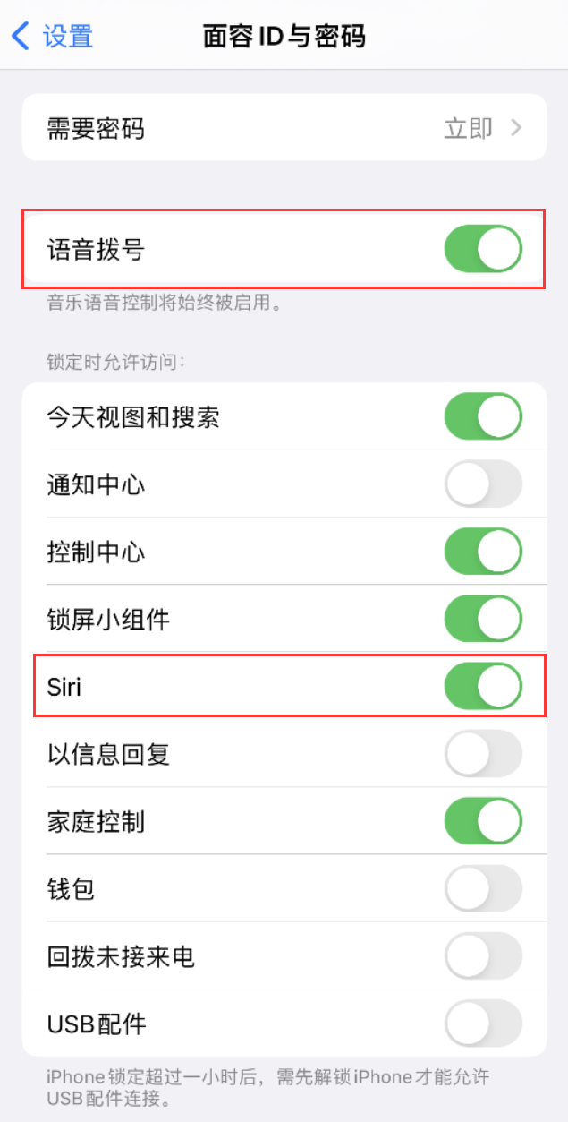 道里苹果维修网点分享不解锁 iPhone 的情况下通过 Siri 拨打电话的方法 