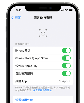 道里苹果手机维修分享升级iOS 16 后 Face ID不可用怎么办 