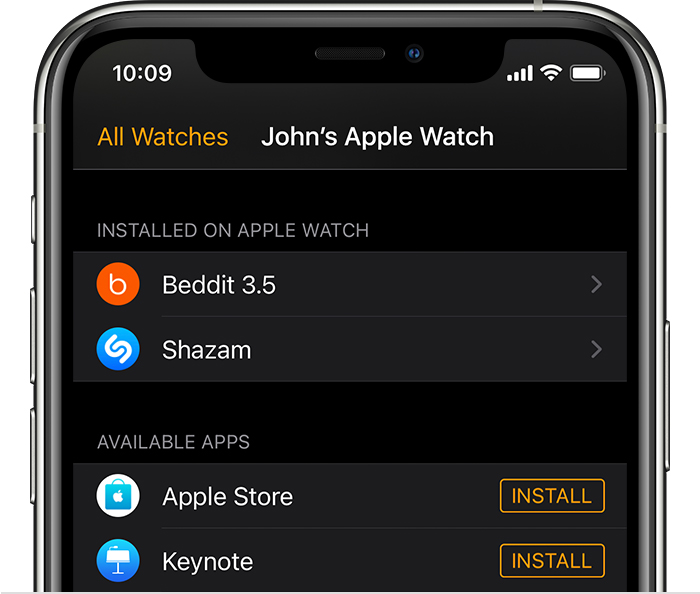 道里苹果手机维修分享如何在 Apple Watch 上下载应用 