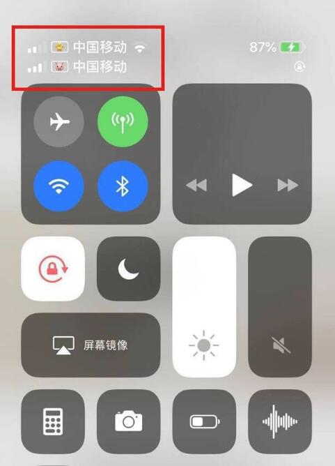 道里苹果手机维修分享为 iPhone 12 双卡设置标签 