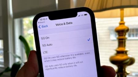 道里苹果手机维修分享iPhone 12如何打开或关闭5G网络 