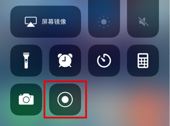 道里苹果手机维修分享iPhone12录屏方法教程 